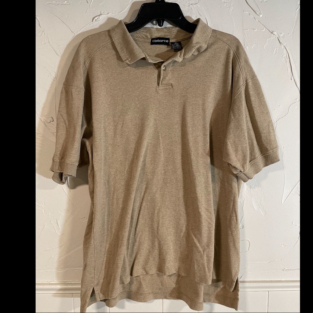 Men's Claiborne Polo shirt